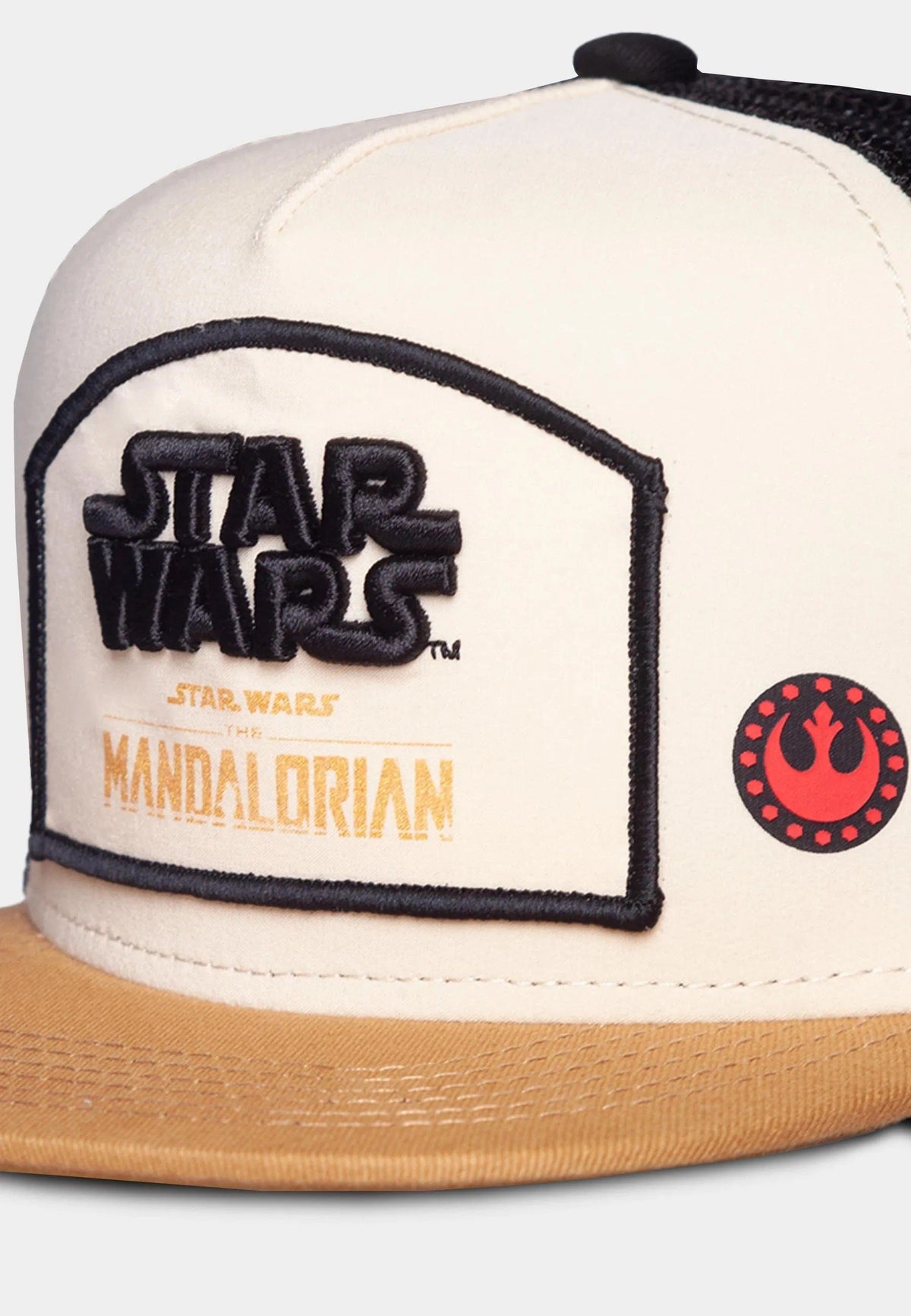 DIFUZED - THE MANDALORIAN - ADJUSTABLE MESH BOYS CAP 8718526132878