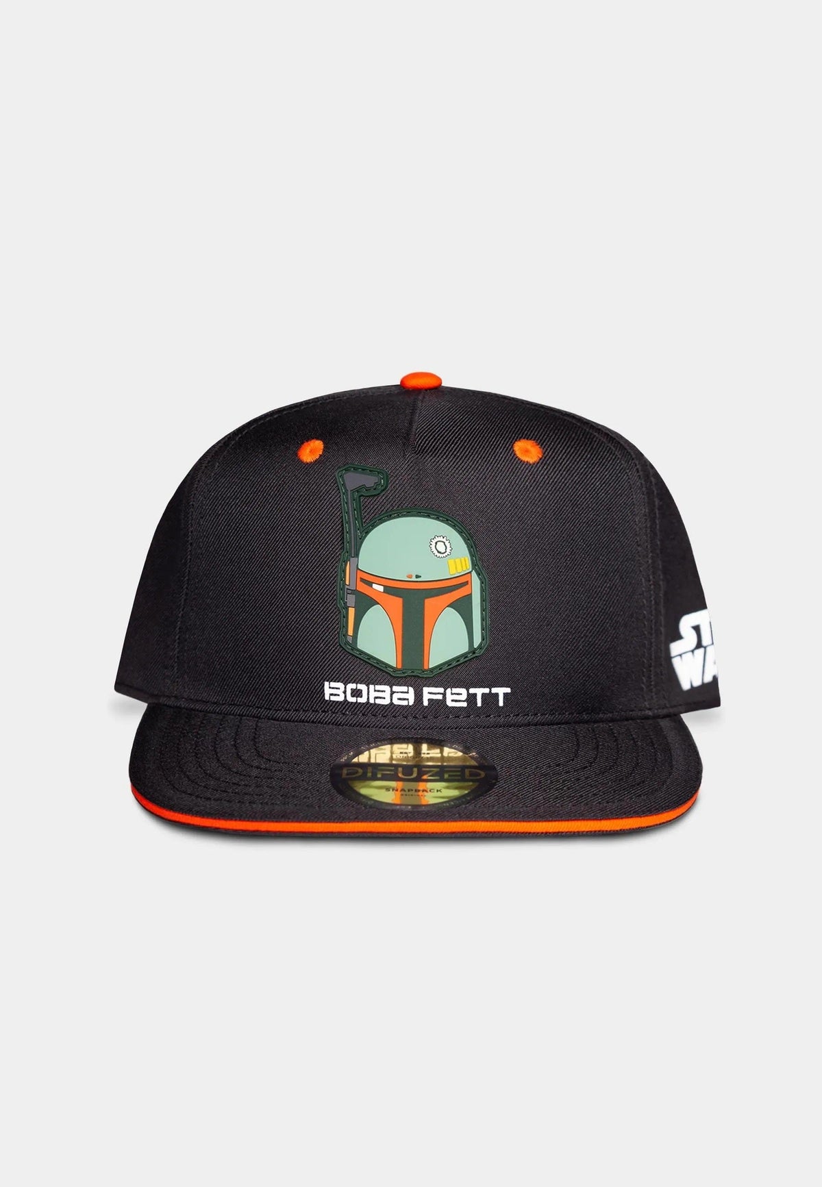 DIFUZED - THE MANDALORIAN - BOBA FETT - BOUNTY HUNTER BOYS SNAPBACK CAP 8718526132571