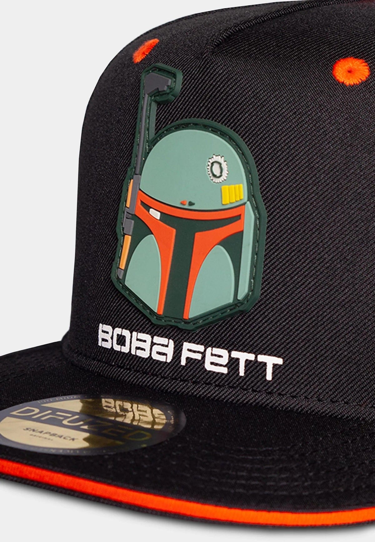 DIFUZED - THE MANDALORIAN - BOBA FETT - BOUNTY HUNTER BOYS SNAPBACK CAP 8718526132571