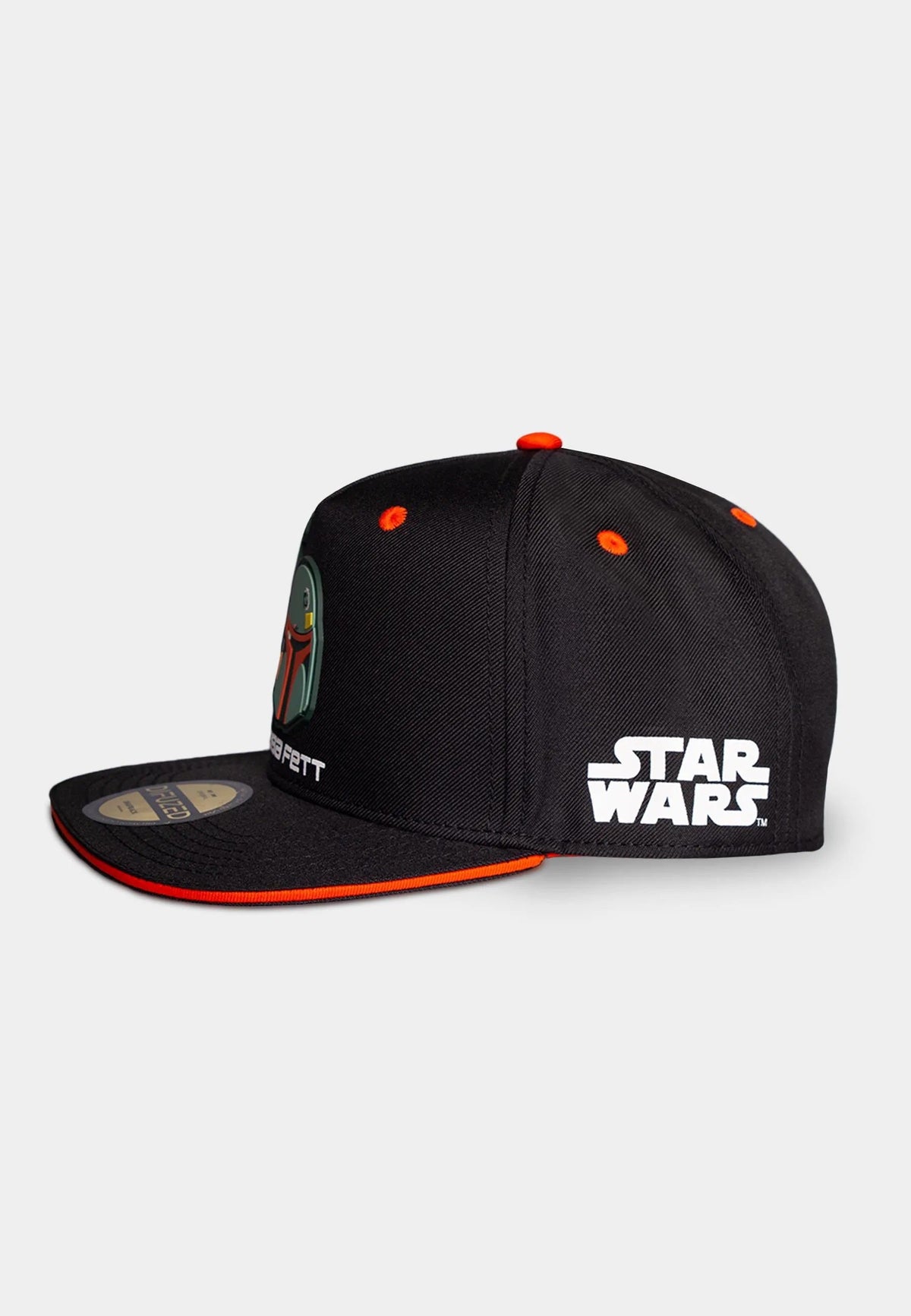 DIFUZED - THE MANDALORIAN - BOBA FETT - BOUNTY HUNTER BOYS SNAPBACK CAP 8718526132571