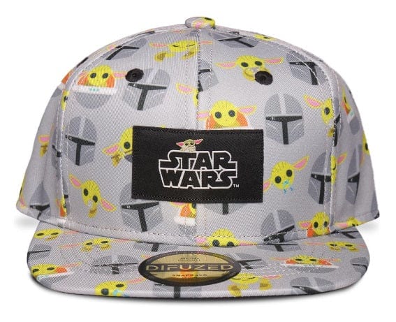 DIFUZED THE MANDALORIAN - BOYS SNAPBACK CAP 8718526132823