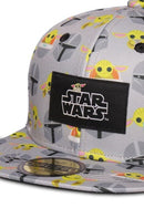 DIFUZED THE MANDALORIAN - BOYS SNAPBACK CAP 8718526132823