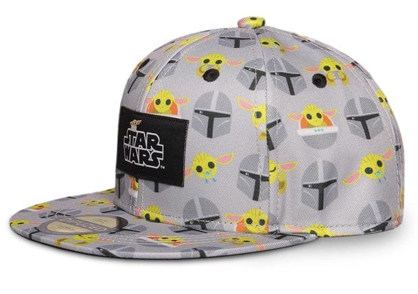 DIFUZED THE MANDALORIAN - BOYS SNAPBACK CAP 8718526132823