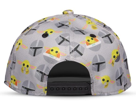 DIFUZED THE MANDALORIAN - BOYS SNAPBACK CAP 8718526132823