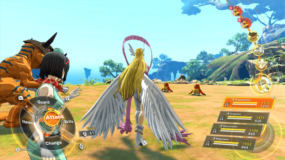 Digimon Story: Time Stranger (Nintendo Switch) 3391892039818