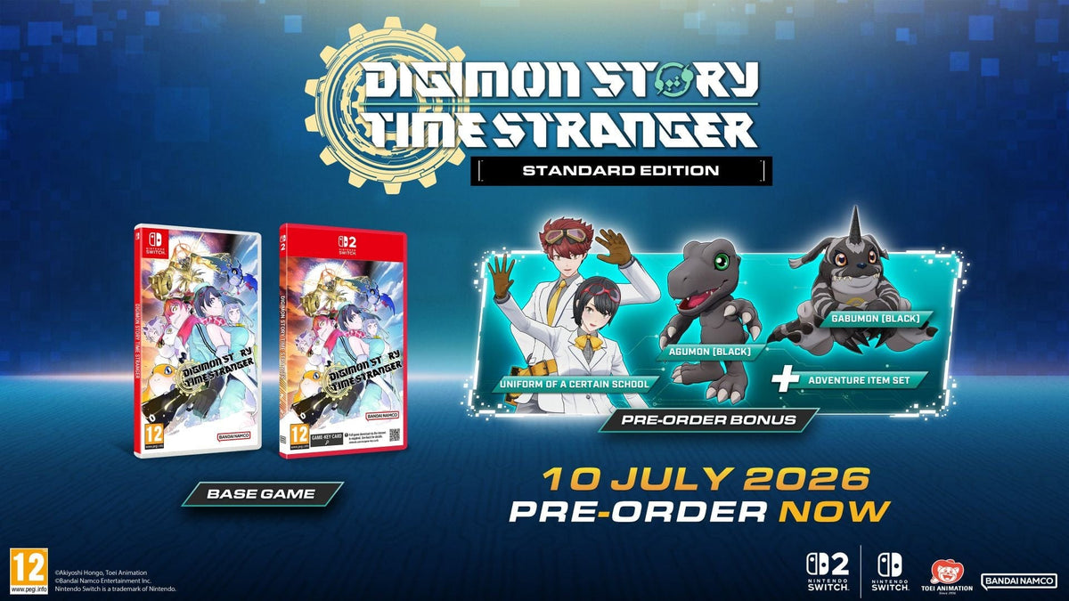 Digimon Story: Time Stranger (Nintendo Switch) 3391892039818