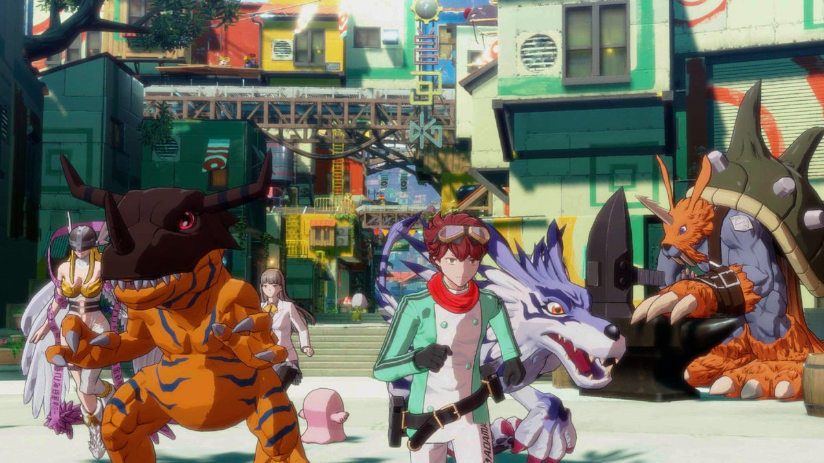 Digimon Story: Time Stranger (Playstation 5) 3391892035865