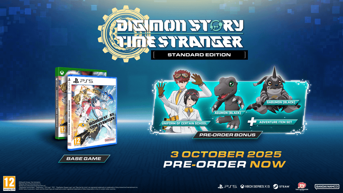 Digimon Story: Time Stranger (Playstation 5) 3391892035865