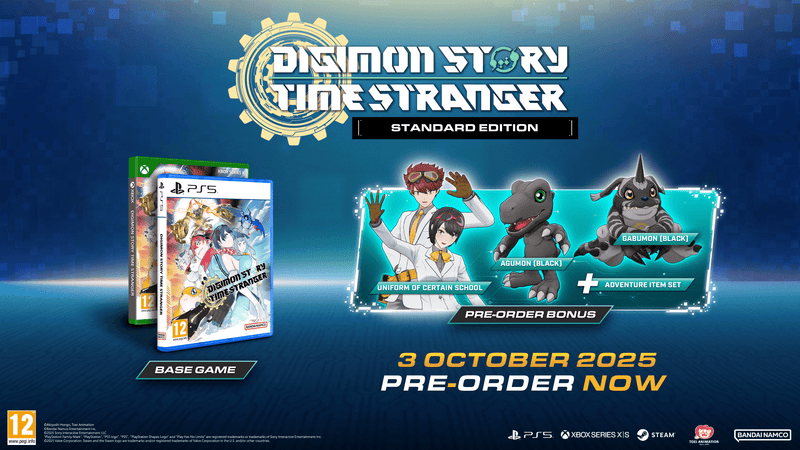 Digimon Story: Time Stranger (Xbox Series X) 3391892035926