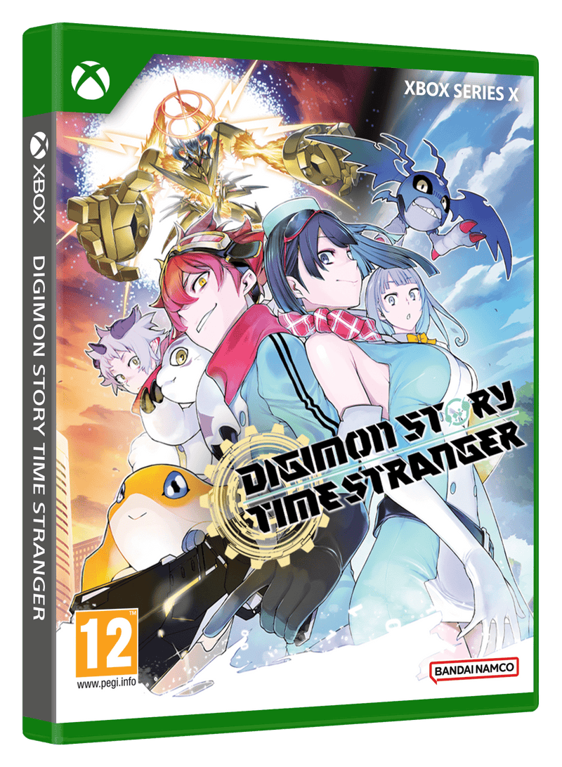 Digimon Story: Time Stranger (Xbox Series X) 3391892035926