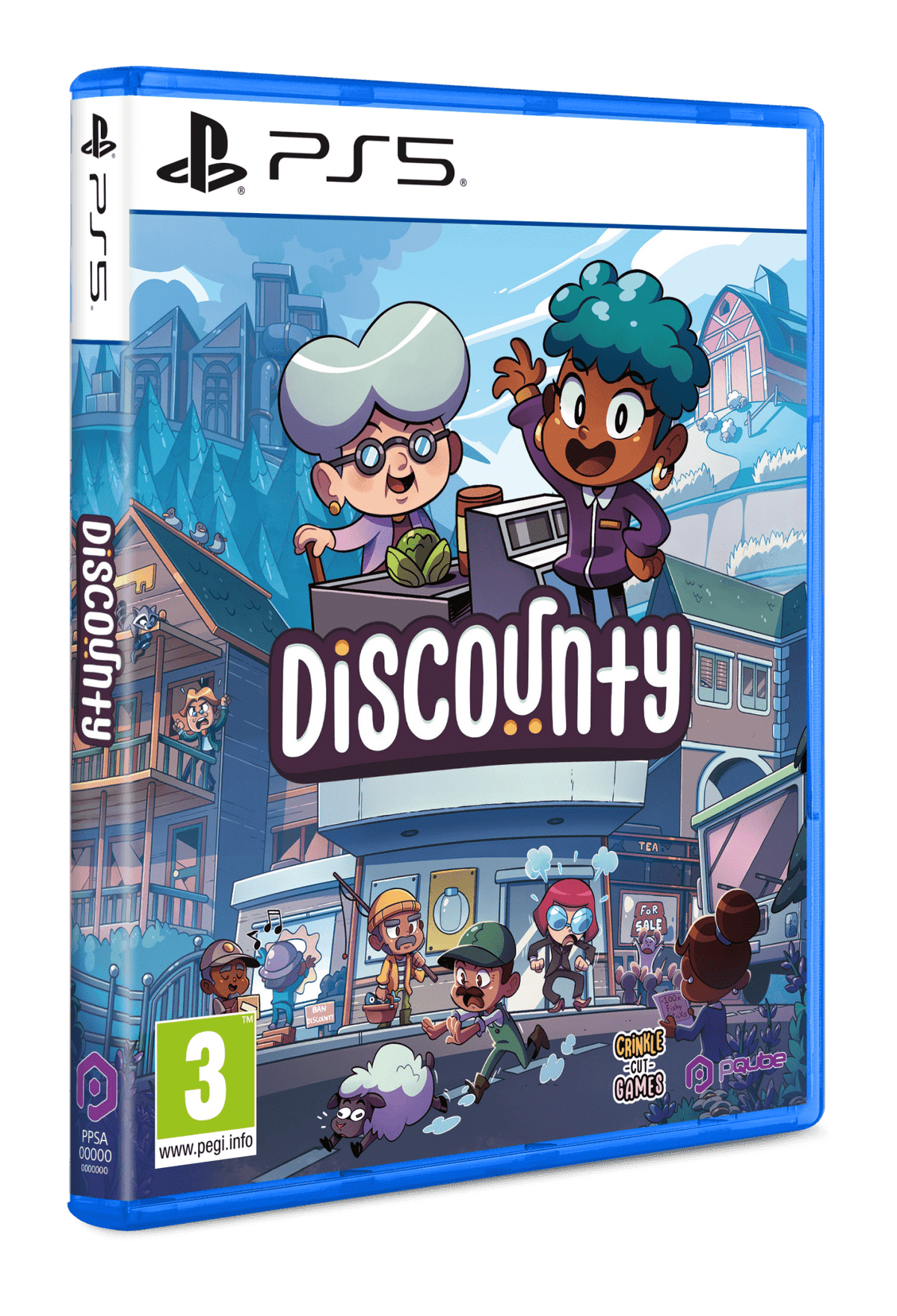 Discounty (Playstation 5) 5060690797647