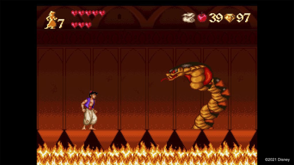 Disney Classic Games Collection: The Jungle Book, Aladdin, & The Lion King (Nintendo Switch) 5056635601971