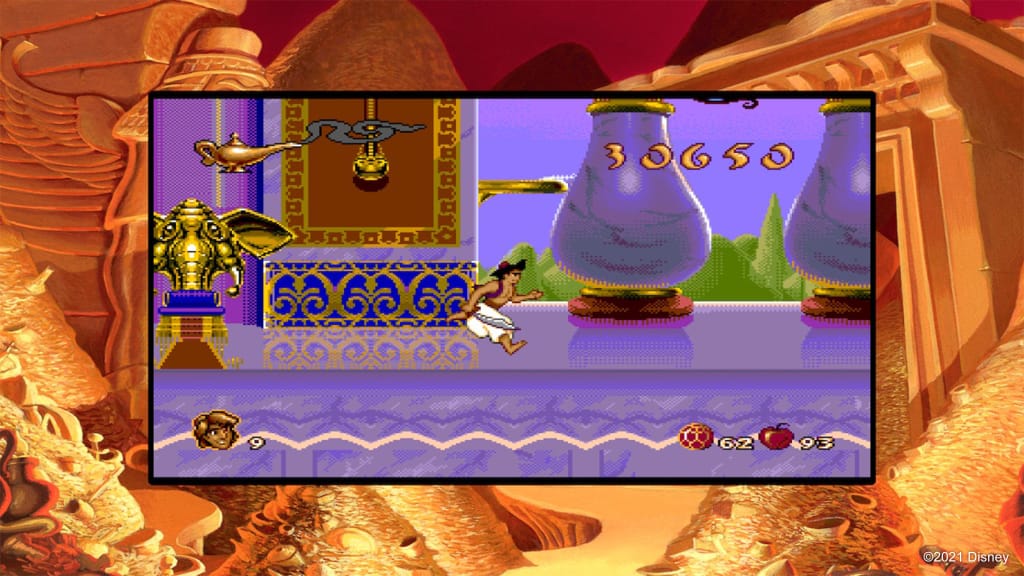 Disney Classic Games Collection: The Jungle Book, Aladdin, & The Lion King (Nintendo Switch) 5056635601971