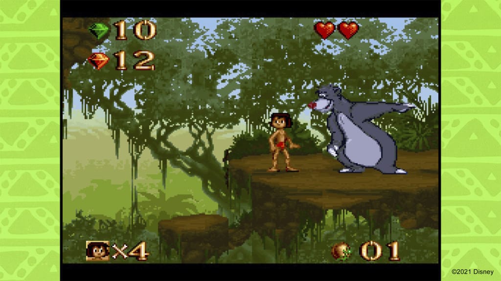 Disney Classic Games Collection: The Jungle Book, Aladdin, & The Lion King (Nintendo Switch) 5056635601971