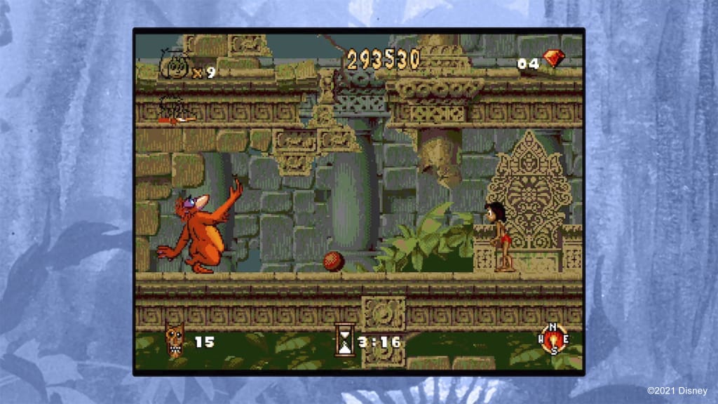 Disney Classic Games Collection: The Jungle Book, Aladdin, & The Lion King (Nintendo Switch) 5056635601971