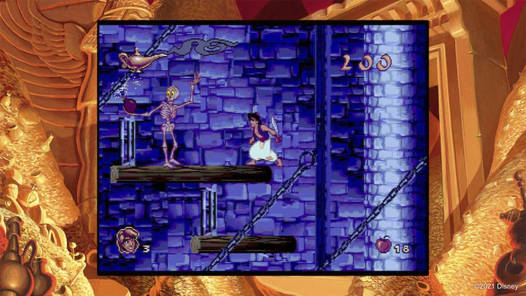 Disney Classic Games Collection: The Jungle Book, Aladdin, & The Lion King (Nintendo Switch) 5056635601971