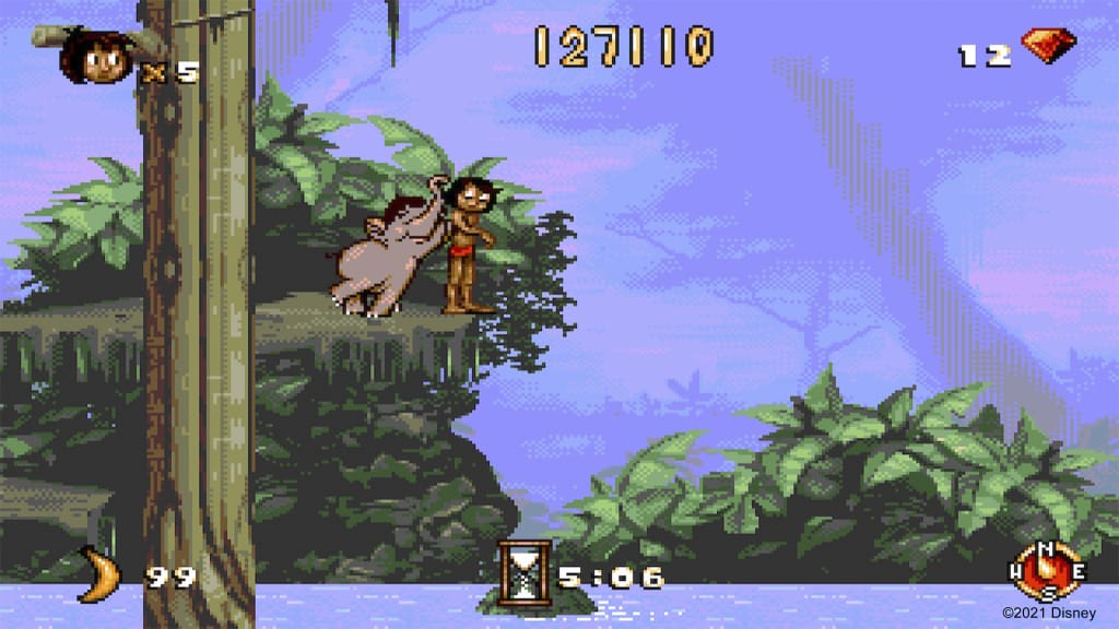 Disney Classic Games Collection: The Jungle Book, Aladdin, & The Lion King (Nintendo Switch) 5056635601971