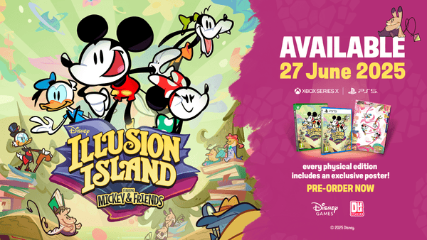 Disney Illusion Island Starring Mickey & Friends (PS5) – igabiba