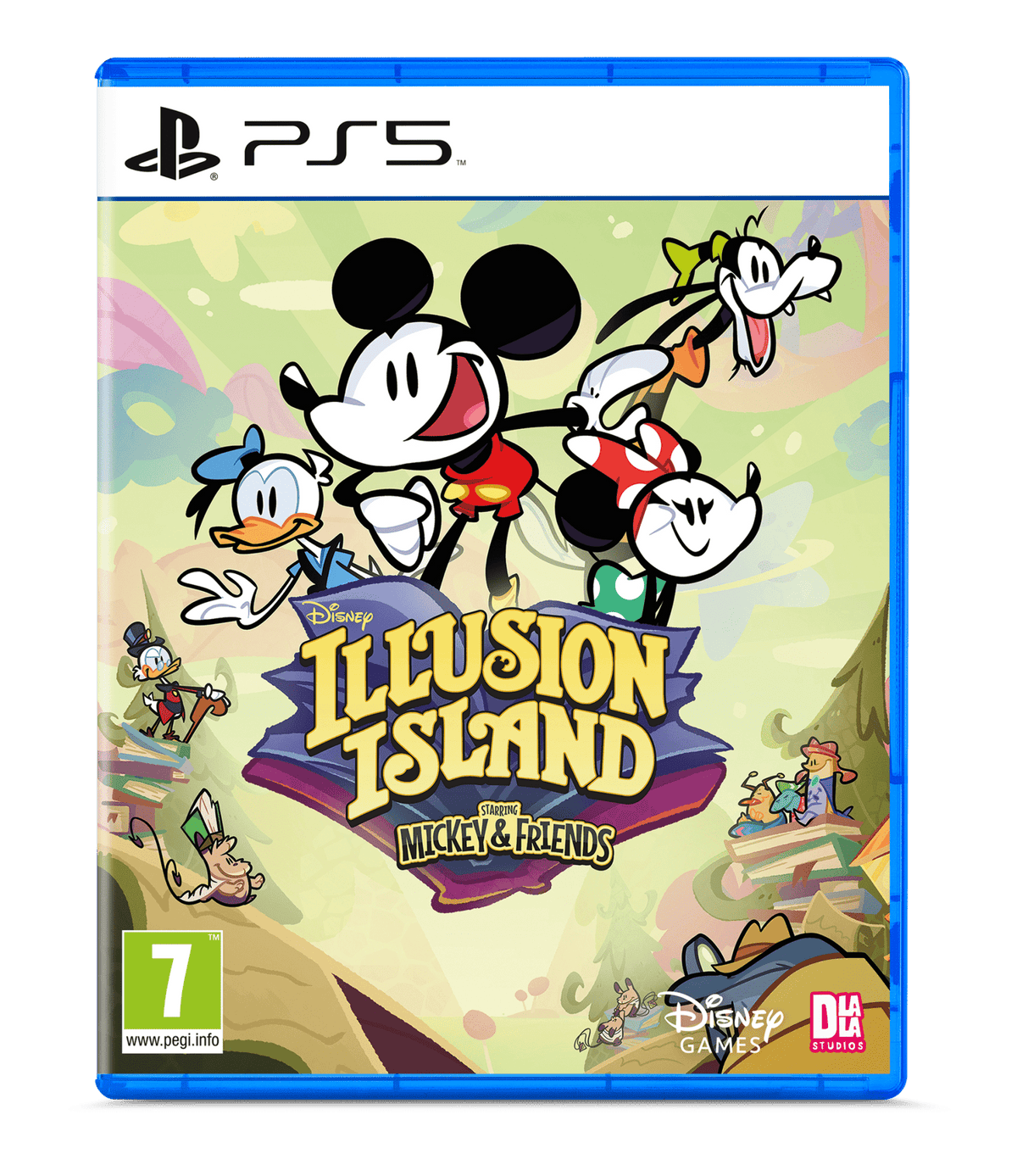Disney Illusion Island Starring Mickey & Friends (PS5) 5056635613905
