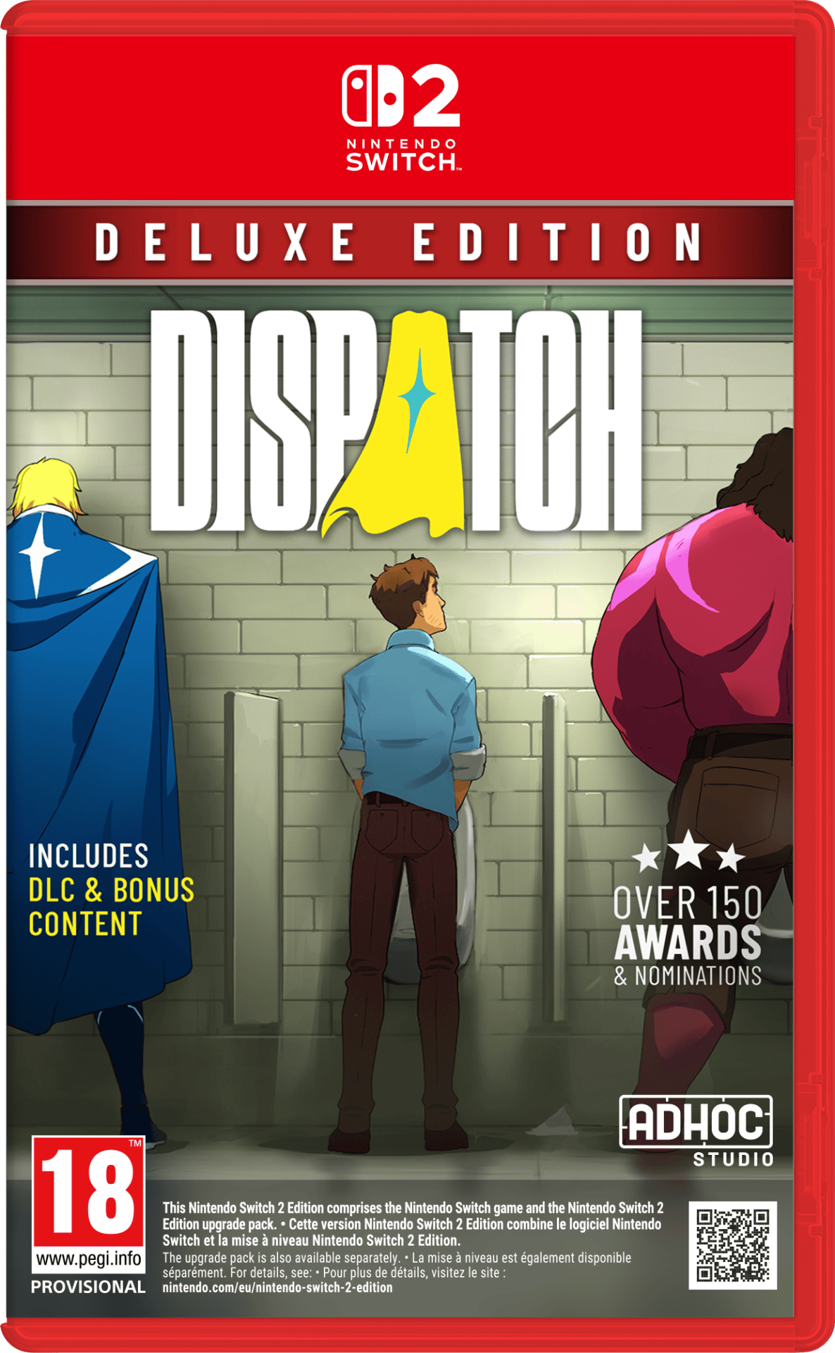 Dispatch - Deluxe Edition (Nintendo Switch 2) 5056635627759