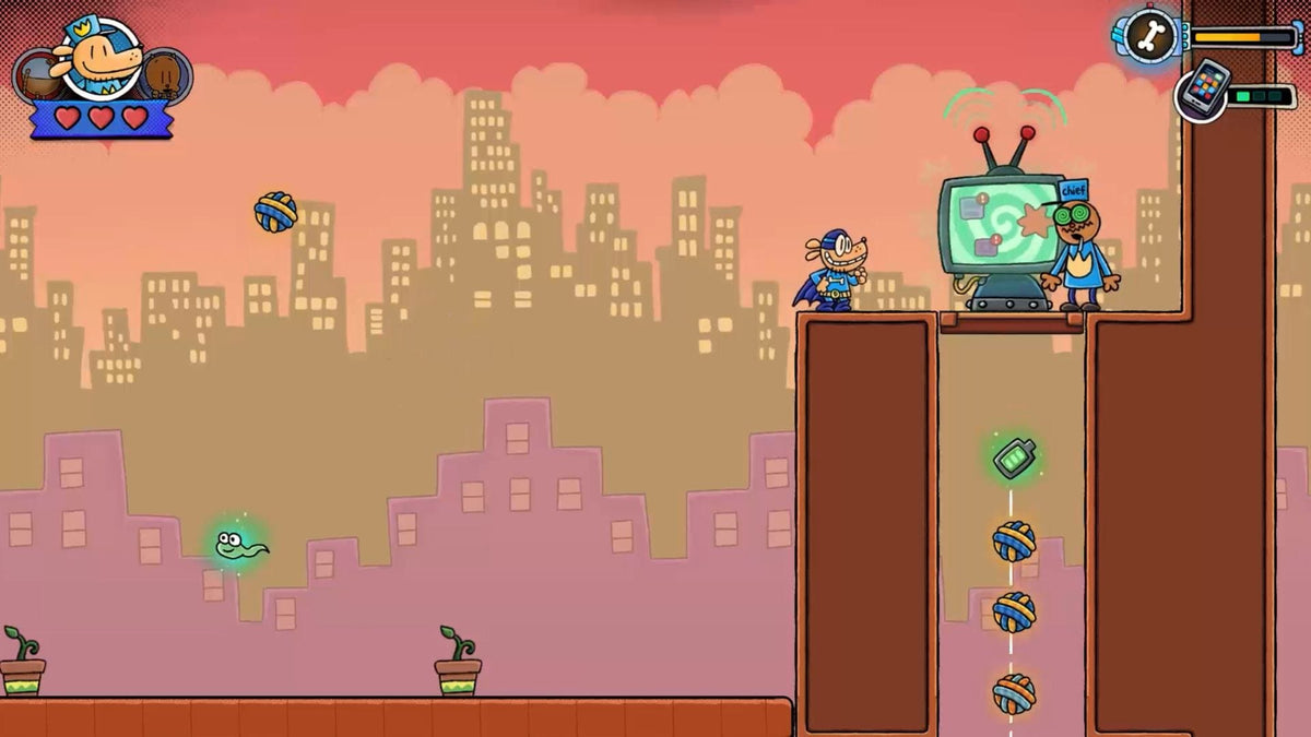 Dog Man: Bark In Action (Nintendo Switch) 8721161648673