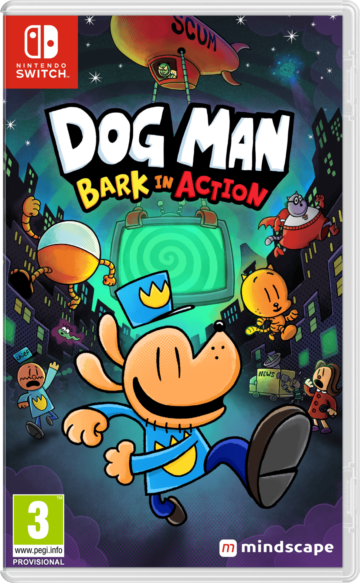 Dog Man: Bark In Action (Nintendo Switch) 8721161648673