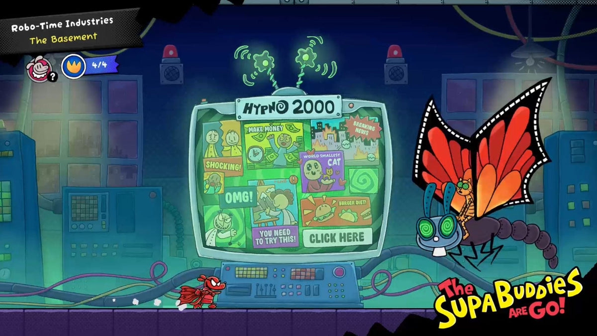 Dog Man: Bark In Action (Playstation 5) 8721161648680