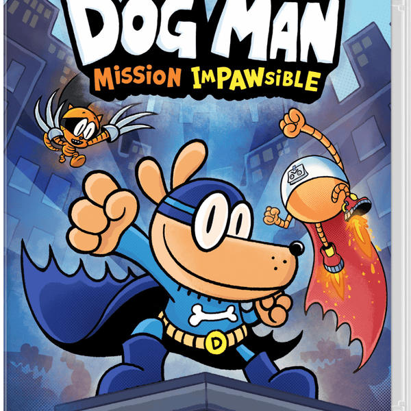 Dog Man: Mission Impawsible (Nintendo Switch) – igabiba