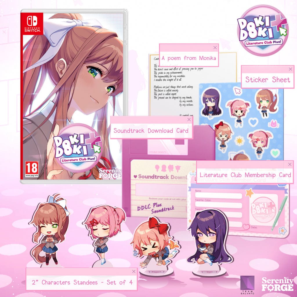 Doki Doki Literature Club Plus! (Nintendo Switch) 5060690793182