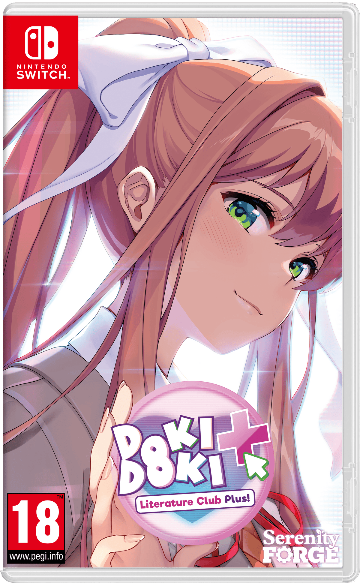 Doki Doki Literature Club Plus! (Nintendo Switch) 5060690793182