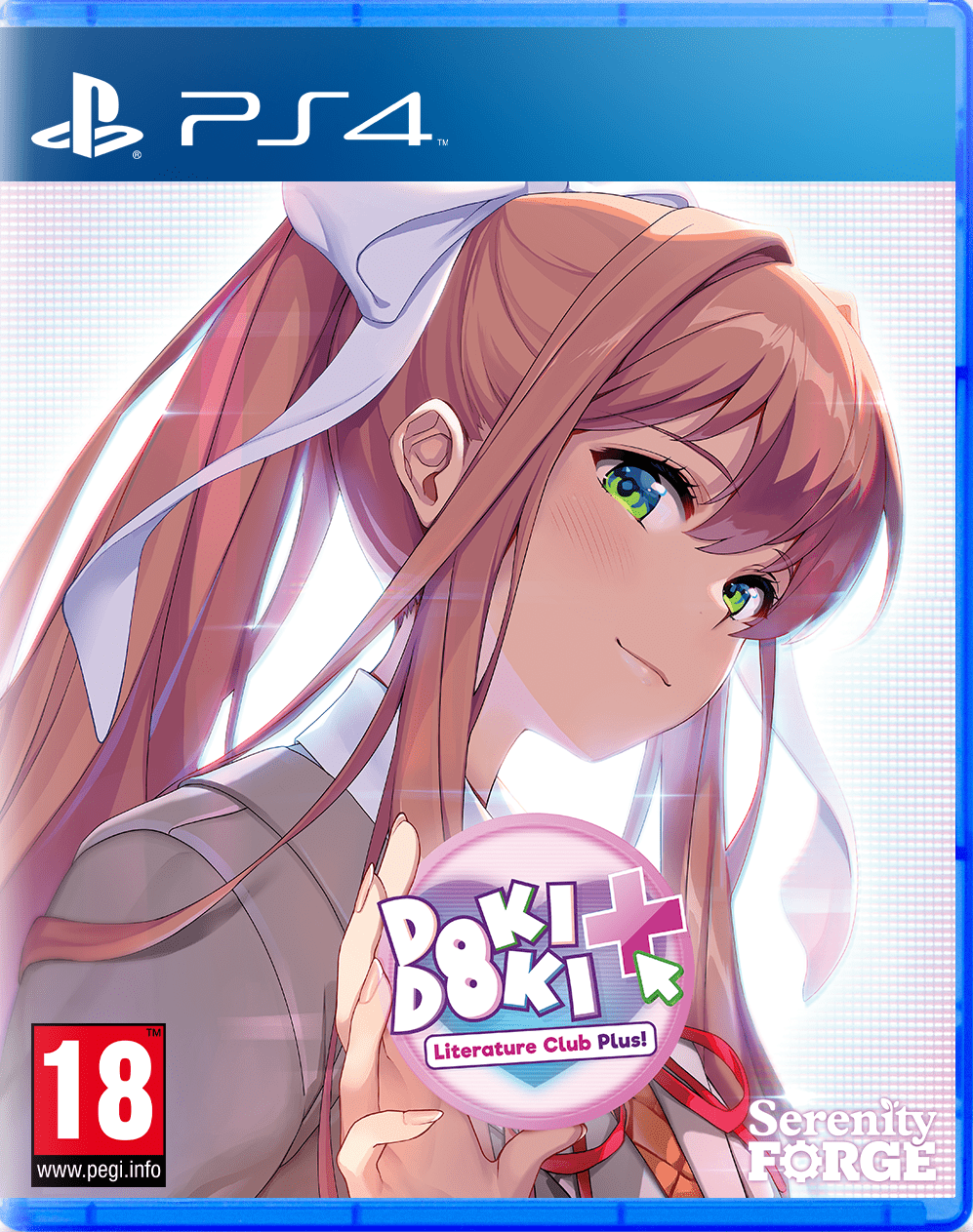 Doki Doki Literature Club Plus! (Playstation 4) 5060690793168