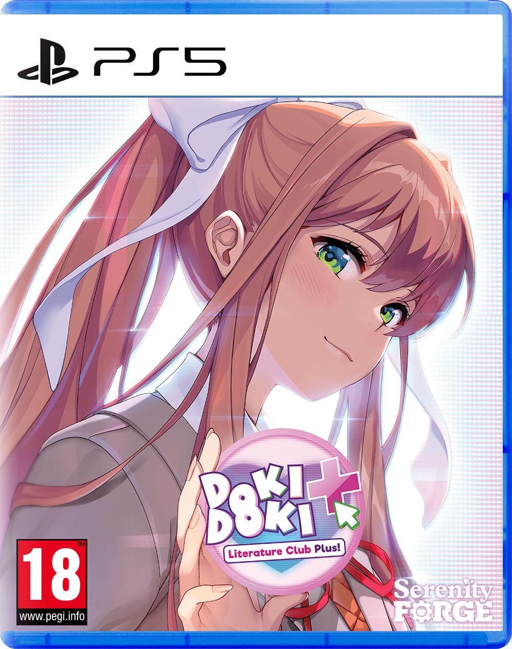 Doki Doki Literature Club Plus! (Playstation 4) 5060690793601
