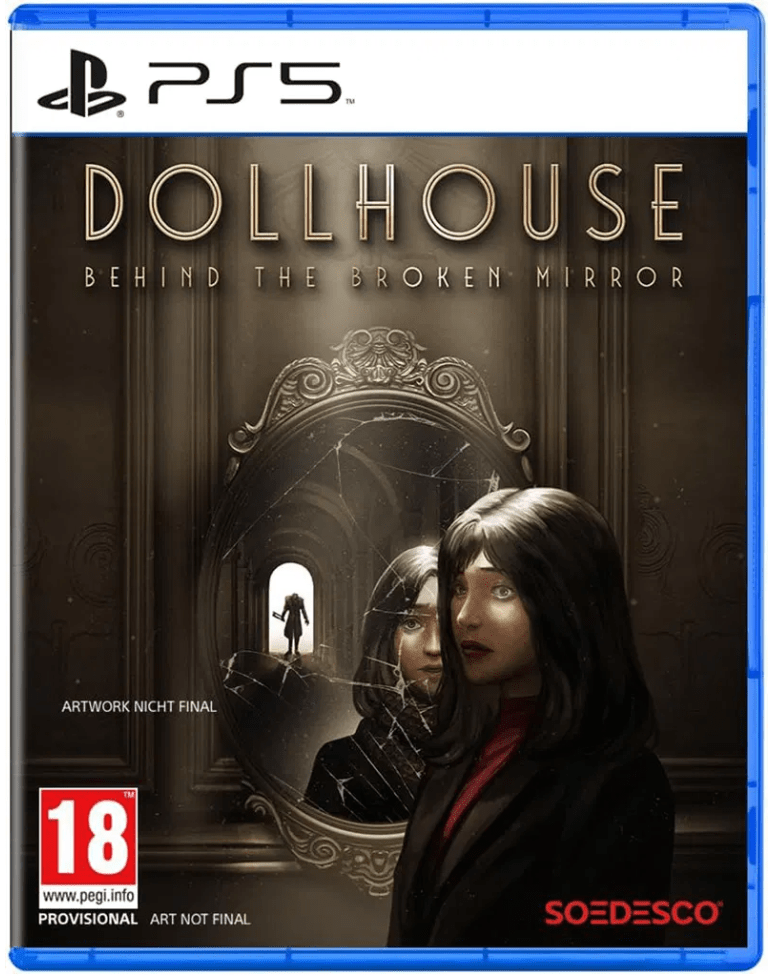 Dollhouse: Behind The Broken Mirror (Playstation 5) 8718591189012