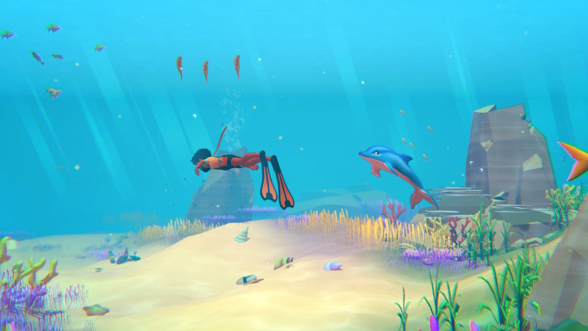Dolphin Spirit: Ocean Mission (Playstation 4) 3701529509544