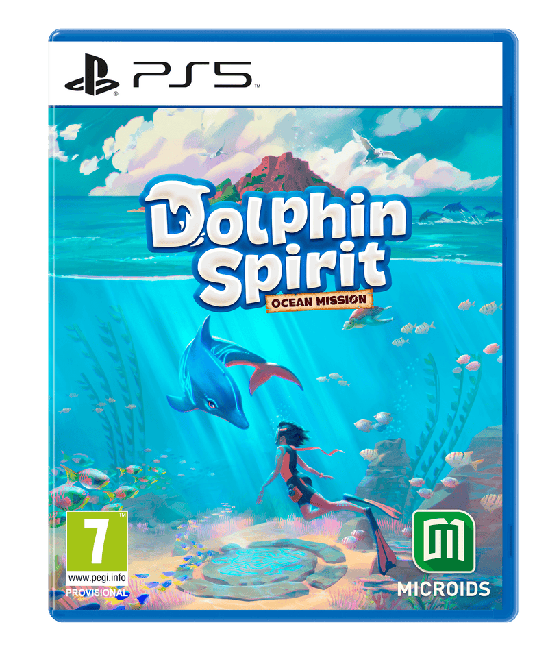 Dolphin Spirit: Ocean Mission (Playstation 5) 3701529509773