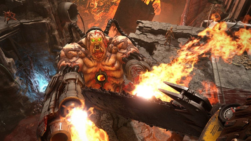 DOOM ETERNAL (Playstation 4) 5055856422686