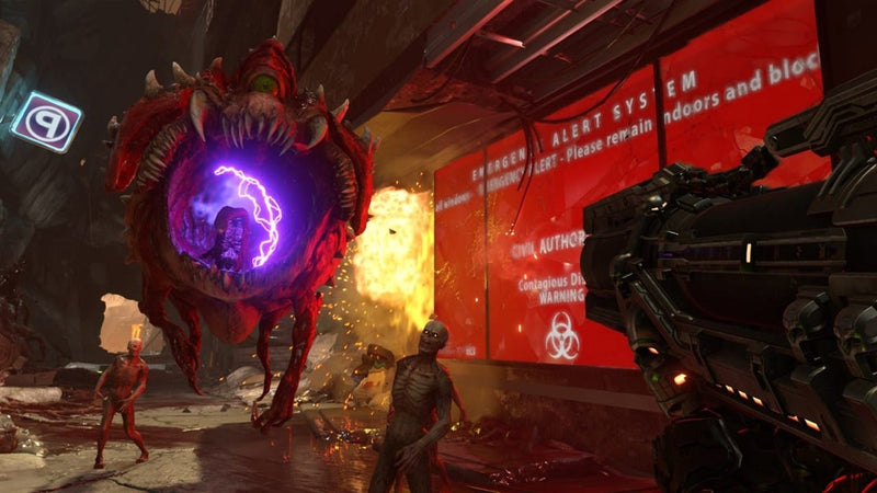 DOOM ETERNAL (Playstation 4) 5055856422686