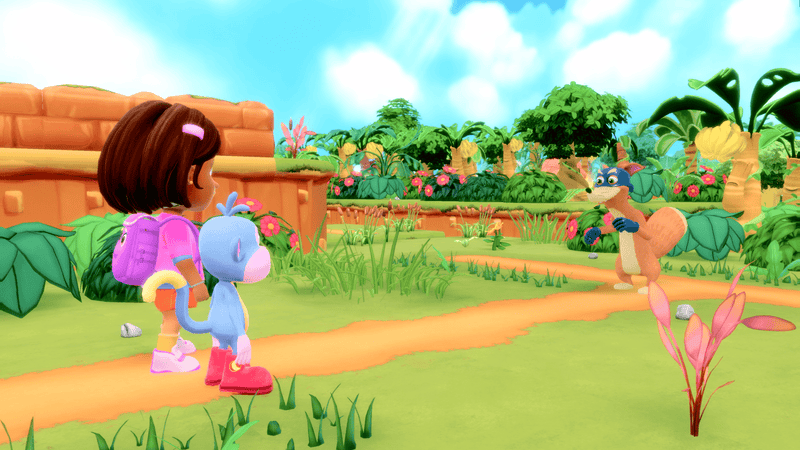 Dora: Rainforest Rescue (Nintendo Switch) 5061005356474