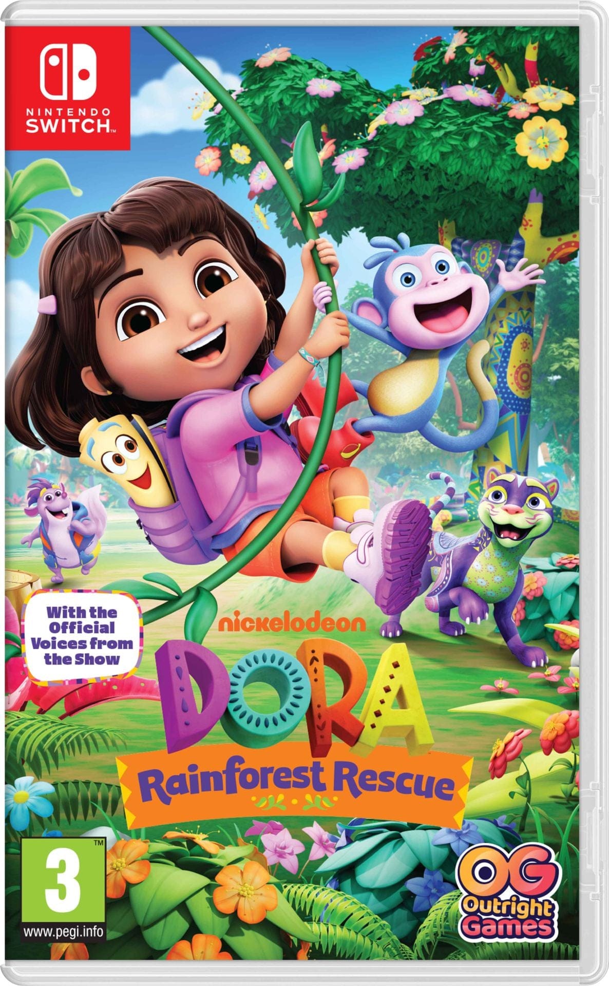Dora: Rainforest Rescue (Nintendo Switch) 5061005356474