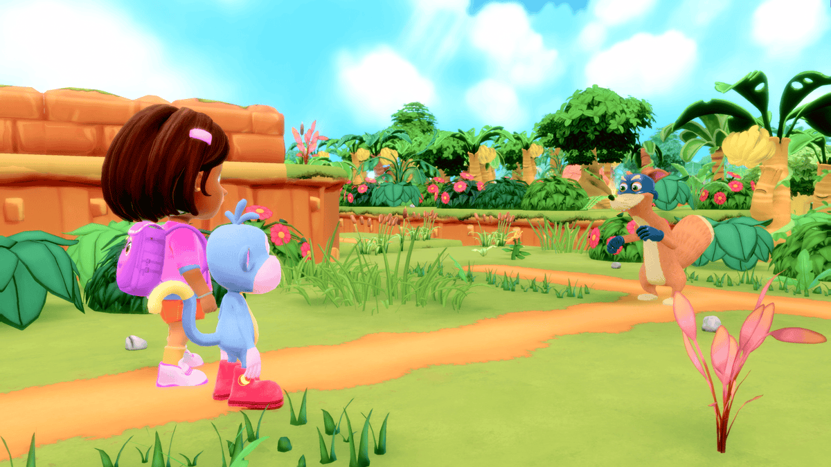 Dora: Rainforest Rescue (Playstation 4) 5061005356535