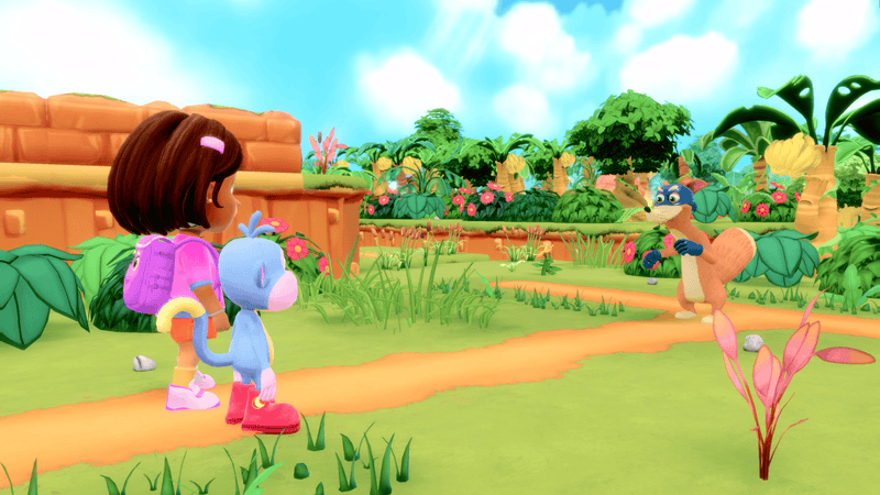 Dora: Rainforest Rescue (Playstation 4) 5061005356535