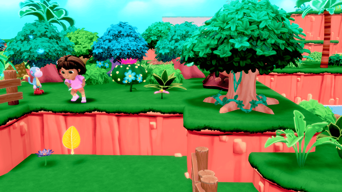 Dora: Rainforest Rescue (Playstation 4) 5061005356535