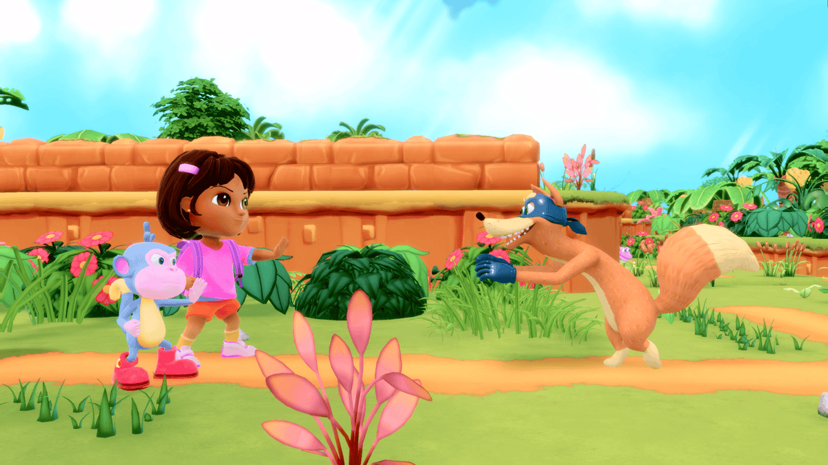 Dora: Rainforest Rescue (Playstation 4) 5061005356535