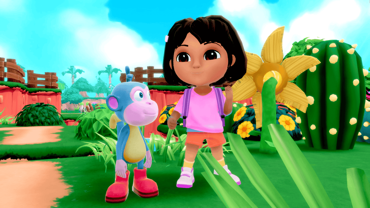 Dora: Rainforest Rescue (Playstation 4) 5061005356535