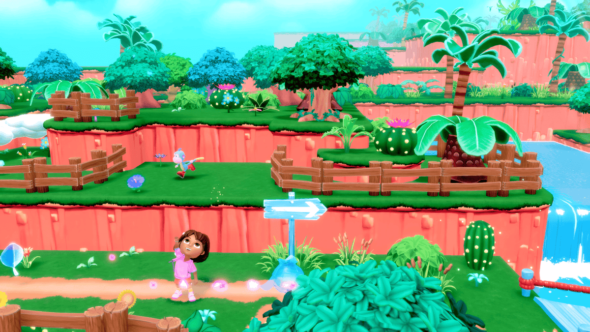 Dora: Rainforest Rescue (Playstation 5) 5061005356559