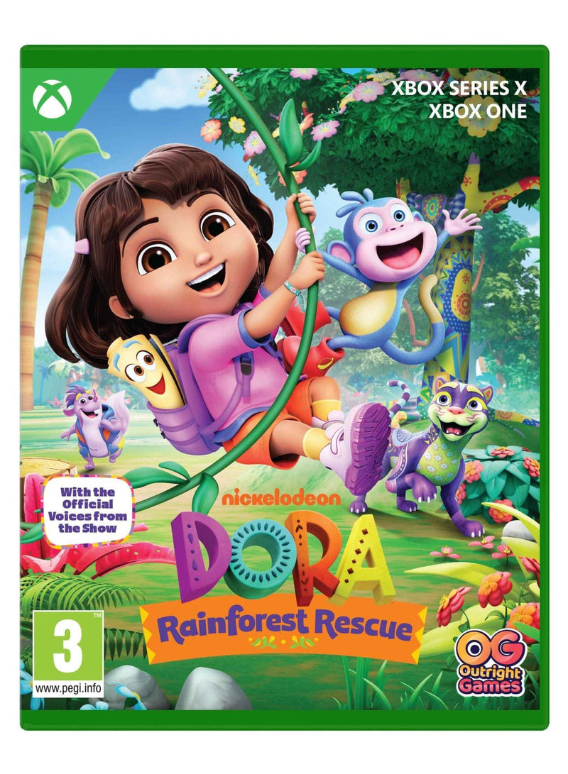 Dora: Rainforest Rescue (XBOX) 5061005356108