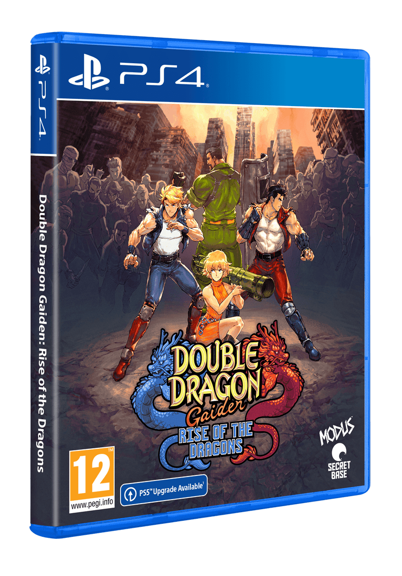 Double Dragon Gaiden Rise of the Dragons PS4 - Cadê Meu Jogo