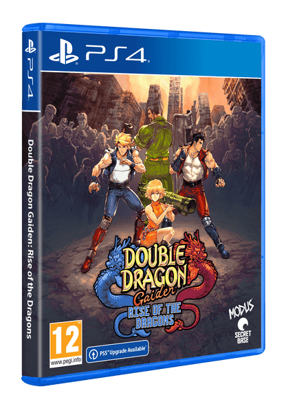 Double Dragon Gaiden: Rise Of The Dragons (Nintendo Switch) – igabiba