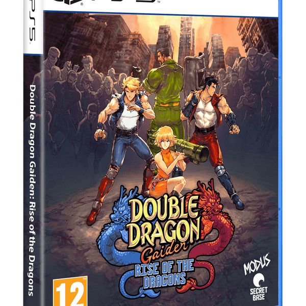 double dragon game ps3