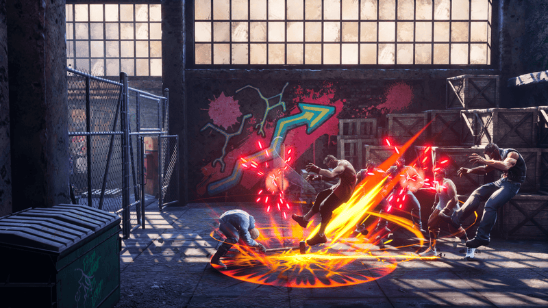 Double Dragon Revive - Deluxe Edition (Playstation 5) 3701529518454